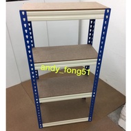 BOLTLESS RACK 6’H x 3’L x 1’D x 4 LEVEL  / 1800mm(H) x 900mm(L) x 300mm(D)STORAGE RACK / stock rack 