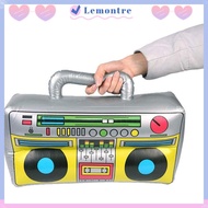 LEMONTRE PVC Inflatable Balloons  Inflated Toys 80's 90's Party Decorations Photo Booth Props