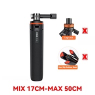 ไม้เซลฟี่ขาตั้งสามขาสำหรับกล้อง Go Pro 131211109 8 Insta360 X5 X4 DJI Osmo Action 5ไม้เซลฟี่ปลอกแฮนด