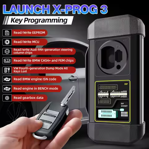 LAUNCH X431 X-PROG 3 Car Key Programmer Vehicle Immobilizer Programmer For X-431 V,X-431 V+,X431 Pro