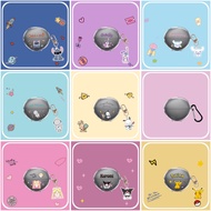 For HUAWEI FreeClip Case Cute Clear Cartoon Shockproof TPU Anime Earphone Cover FreeClip Skin Transp
