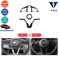 Nissan Almera N18 steering wheel switch cover