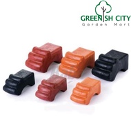 GNC- Baba Quality 937 Pot Feet (3pcs/pack) Plastic Kaki Pasu