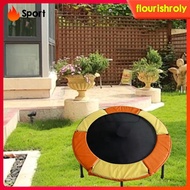 [Flourish] Trampoline Spring Cover Round Frame Pad Jumping Bed Cover Water Resistant Protection Pad 