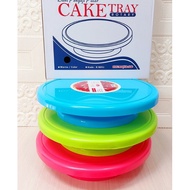 MASPION ROTATING TABLE (CAKE TRAY) CAKE DECORATIVE TURN TABLE/ CAKE DECORATION TURN TABLE/