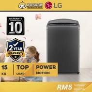 LG 15KG INVERTER TOP LOAD WASHING MACHINE TV2515DV3B