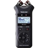 送TF64G【TASCAM】TASDR-07X DR-07X 攜帶型數位錄音機 (公司貨)