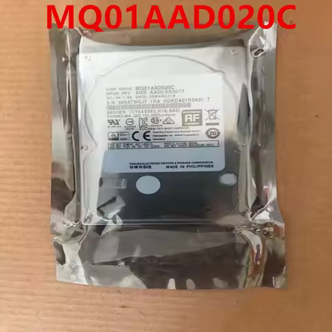 New Original HDD For Toshiba 200GB SATA 3 Gb/S 8MB 4200RPM For Internal HDD For Notebook HDD For MQ0
