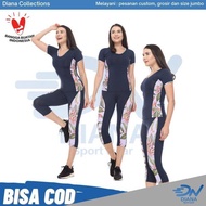Terbaru Setelan Pakaian Senam Aerobik Wanita Jumbo | Setelan Baju Senam Wanita | Setelan Baju Aerobi