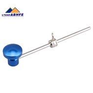 Blue Aluminum Alloy  Drum Beater Kick Drum Foot Pedal Beater Replacement Parts