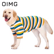 OIMG Cotton Big Dog Pattern Labrador Akita Clothes