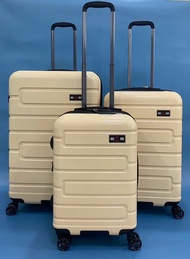 ProLuggage กระเป๋าเดินทาง กระเป๋าล้อลาก 20 นิ้ว 24 นิ้ว 28 นิ้ว Saint2009 ระบบ 8 ล้อหมุนรอบ 360°TSA Lock Polycarbonate ซิปขยาย รุ่น PC2202