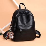 adidas begbackpack women korean style2022 New Backpack Women S Korean Versatile Schoolbag Simple Trend Large Capacity Tr
