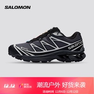 萨洛蒙（Salomon）萨洛蒙（Salomon）男女款 户外运动透气防水穿搭越野跑鞋XT-6 GTX 黑色 416635（12月25日前发货） UK9(43 1/3)