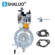 GX390 188F Water Pump Engine LPG Carburetor Dual Fuel NG Conversion Kit For Gasoline Generator Parts