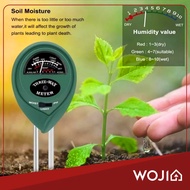 Digital Soil Moisture Analyzer Tester Meter Alat Ukur pH Tanah 3 in 1