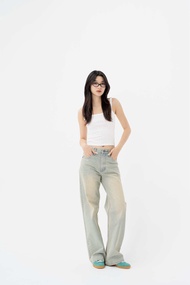 กางเกงยีนส์ RAVVESTUDIOs Gigi rust Jeans