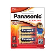 ถ่านอัลคาไลน์ C PANASONIC รุ่น Panasonic LR14T/2B