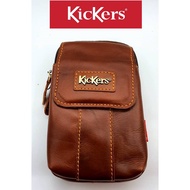Kickers Leather Pouch Bag (KIC-S-78271)