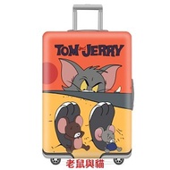 【 Iwork 】 Elastic Thick Wear (Mouse & Cat) Luggage Set 【 Iwork 】