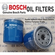 BOSCH OIL FILTERS 0986AF0351 - TOYOTA INNOVA/CAMRY/ESTIMA/HILUX /ALPHARD