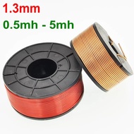 1.3mm 0.5mh - 5mh Hollow frequency divider inductor coil circular skeleton high-purity oxygen-free c