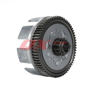 ชิ้นส่วนเครื่องยนต์มอเตอร์ไซค์ Zongshen 190cc W190 ชุดเบรกคลัตช์หลักพร้อมหัวกระบอกเสียงขนาดใหญ่