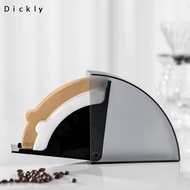 [Dickly] 60-Degree Strainer Paper Box Dust-Resistant 60-Degree Coffee Strainer Holder Universal Fit 