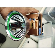 HEAD LAMP BM 666/BM 999 Rechargeble outdoor Lampu kepala 200W Heavy duty long Rance