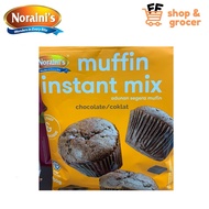 NORAINI’S INSTANT CHOCOLATE MUFFIN MIX 250g | NORAINI’S ADUNAN SEGERA MUFFIN COKLAT 250g