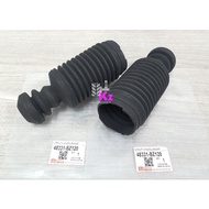 PERODUA AXIA B200 / BEZZA B300/ B301 2017  - 2 IN 1 SET - FRONT ABSORBER COVER - 48331-BZ120