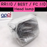SUZUKI BEST HEAD LAMP ( ANP ) // BEST RR FC110 RR110 RR'S RR S BEST110 LAMPU DEPAN BESAR FRONT HEAD LIGHT HEAD LAMP ANP