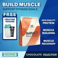 [FREE 3 CREATINE + SHAKER] MyProtein Impact Whey Protein Powder 1kg Chocolate Selection Impact Whey 