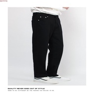 DP|STRAIGHT CUT BLACK JEANS-DJ11525B