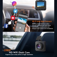 Car Dash Cam Smart Dash Cam 2 Inch LCD Screen for Outdoor