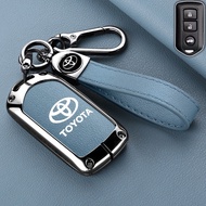 Toyota 2/3 Buttons Car Remote Key Case For Toyota Wish/Vios Key Cover Case Accessories keychain