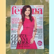 Majalah Femina 34/XLII, Tahun 2014, Cover: Nirina Zubir