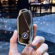 Sesuai untuk sarung kunci BMW X5, 24 model X1, X7, X2, Siri 5, Siri 7, i5/iX/XM/X6/iX baharu, perlin