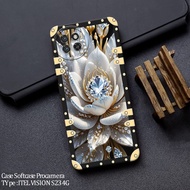 HP Casing Latest Itel S23hp - Fashion Cat Case - Case Itel S23hp - Soft Itel S23hp - Kesing S23hp - 