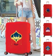 Elastic fabric Luggage cover Scratch-resistant lightweight Aesthetically pleasing Velcro interface M