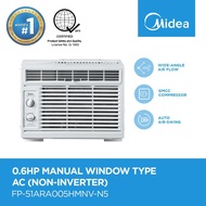 3333Midea Window Type Non Inverter Aircon 0.6HP5457
