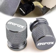 Yamaha Aerox V1 V2 AEROX 155 2013-2024 Motorcycle Tyre Valve CNC Aluminum Tire Air Port Stem Cover C