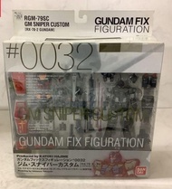 正版全新 FIX GFF #0032 RGM-79SC 吉姆 狙擊型 RX-78-2鋼彈 ,購買模型請先提問