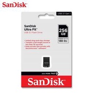 SanDisk Ultra Fit 256G USB 3.1 CZ430 讀取速度最高130MB/s (SD-CZ430-256G) 隨身碟 典雅黑