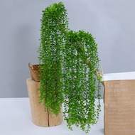 Fake vines, decorative Indian chrysanthemum vines (5 small leaf tips) decorate balconies and restaur