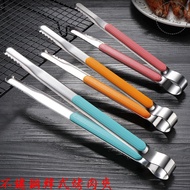 Tongs Barbecue Korean Stainless Steel Tongs Stainless Steel Tongs