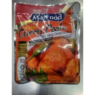 MasFood Instant Curry Paste200g