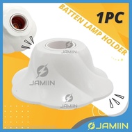 E27 Batten Lamp Holder E27 Cap Bulb Wall Mount Lamp Lampu Flower Shape Pemegang Mentol Lampu Mentol 