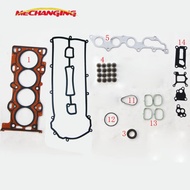 LF For FORD MONDEO III OR ECOSPORT 2.0L LF18 L3 L3C1 CJBB CJBA METAL Full Set Engine Parts Engine Ga