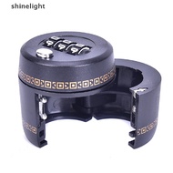 [shinelight] Bottle Password Lock For Wine Liquor Bottle Vacuum Picks Stopper Conservation [new]